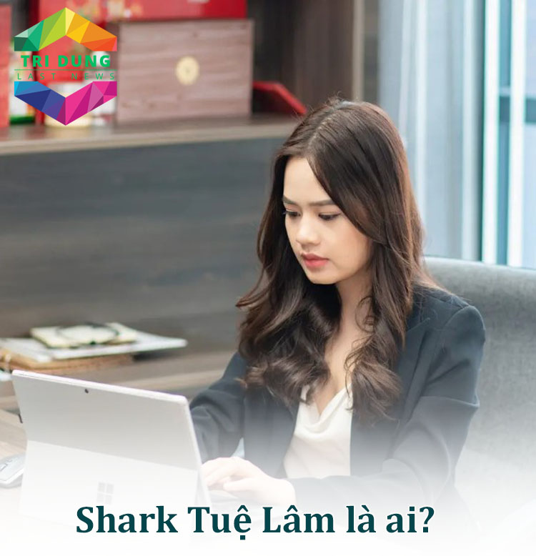 Shark Tuệ Lâm là ai? Shark Tuệ Lâm sinh năm 1994 Là Giám đốc Đại diện của Quỹ đầu tư Nextrans tại Việt Nam
